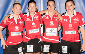 Equipe 1 féminine 2019-2020