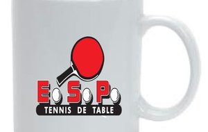 Mug avec logo ESPTT