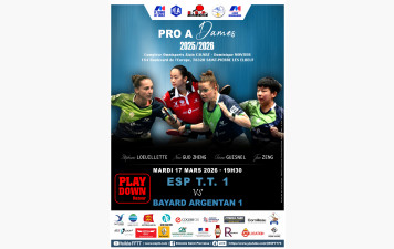 PRO A DAMES PLAY OFF 1/4 finale retour