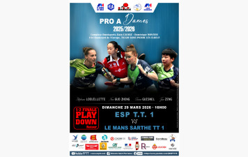 PRO A Dames PLAY OFF  1/2 finale retour