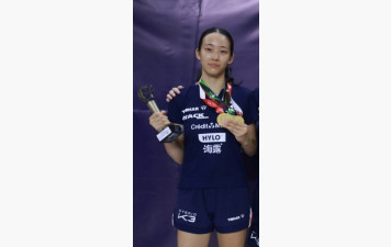 Nina au sommet de l'Europe