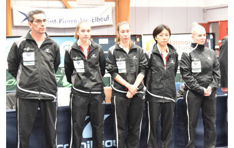 Pro  Dames : l' ESPTT s'offre le champion en titre : Poitiers