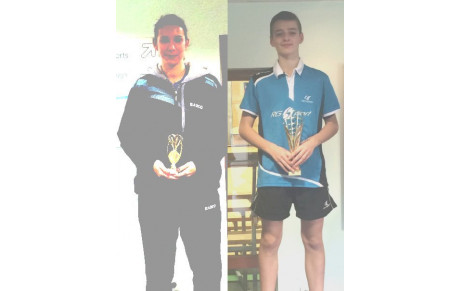 Critérium fédéral N1 : podiums pour Thibault (1er) et Laura (2ème)