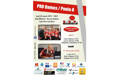 Pro A Dames J6 à domicile : la reprise