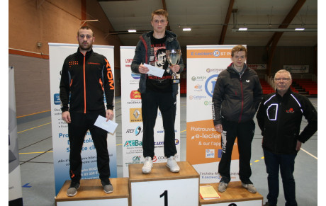 Arseniy GUSEV N°62 et Laura PFEFFER N°35 remportent la 7ème édition.
