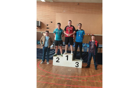 Aux Championnats CD76 Charle et Louis s'illustrent