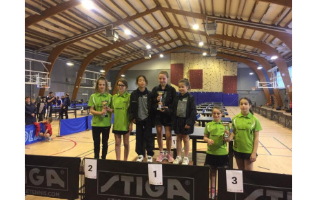 Erika Parmentier brille aux internationaux de Liège
