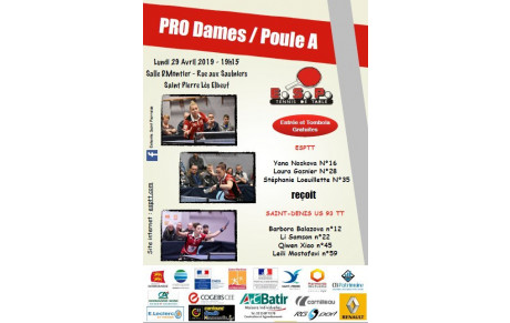 Pro Dames J10 à domicile