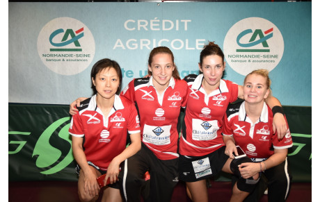 Pro Dames Play Off : L'ESPTT en 1/2 finale à Metz