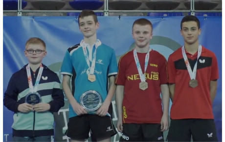 Thibault Poret double champion de France cadets 2019