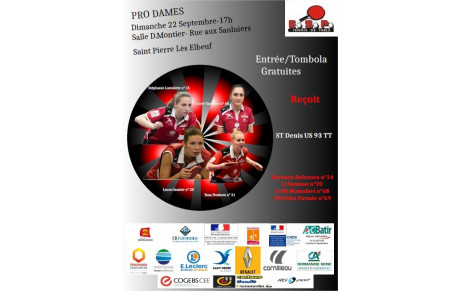 Pro Dames J1 à domicile : nouvelle saison