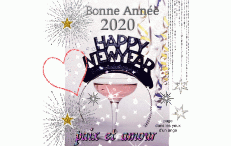 Meilleurs voeux 2020