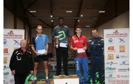 Samuel GUEN et Dominique JUSTINE remportent la 8ème édition du tournoi des Boucles de Seine 