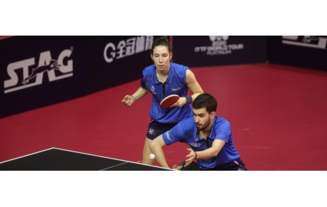 La paire GASNIER L FLORE T s'impose à l' Open d'Oman