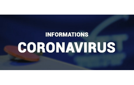 CORONAVIRUS : pas de reprise pour le 11 mai