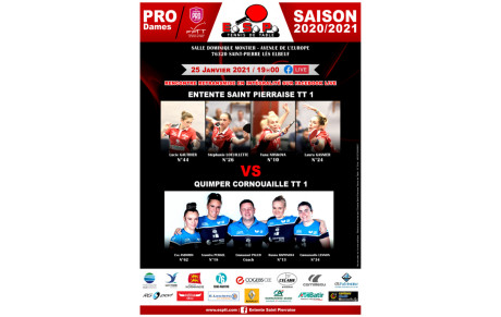 Pro Dames J10 sur Facebook Live