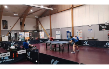 Pro Dames 1/2 finale aller et retour