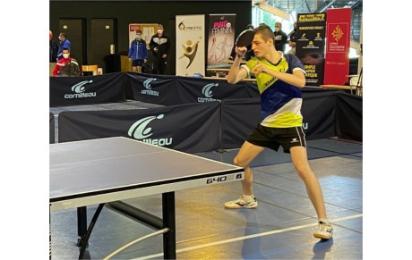 Résultats Thibault PORET 1ere journée France juniors
