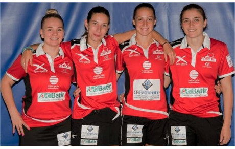 les Saint Pierraises victorieuses 3/2 