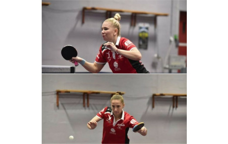 2 athlètes Saint Pierraises qualifiées pour les J.O. Tokyo après les Championnats d' Europe
