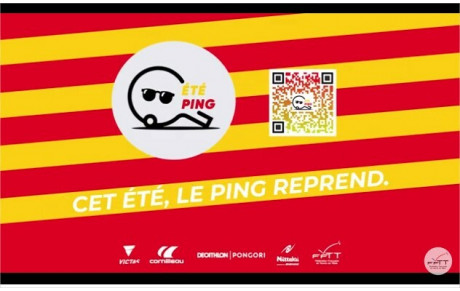 Activités pongistes cet été 2021