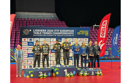 Stéphanie Loeuillette bronze aux Championnats d' Europe