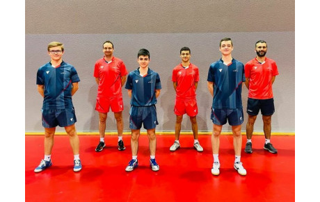Thibault PORET aux Championnats d'Europe jeunes
