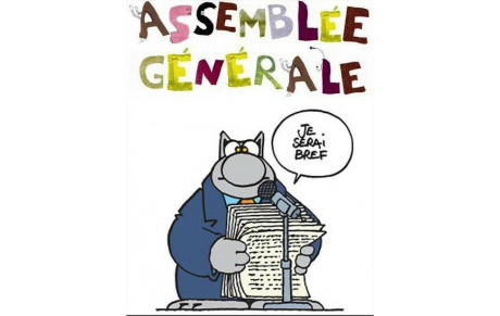 Assemblée Générale ordinaire  2021