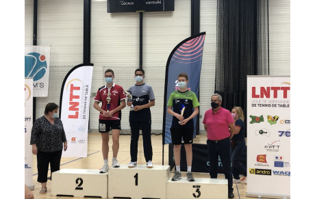 TOP NORMANDIE : 7 participants Saint Pierrais