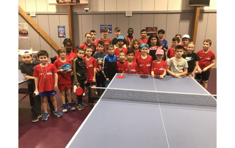 Tournoi de Noel et Babyping 2021