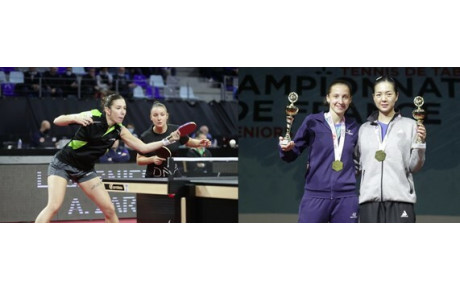 Stéphanie et Laura médaillées aux France Seniors