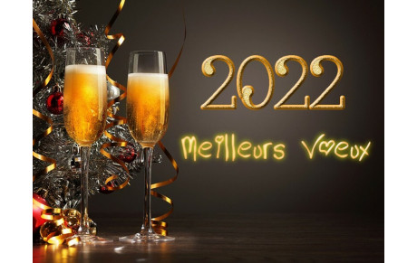 Meilleurs voeux 2022