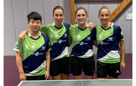 PRO DAMES,COUP DOUBLE : VICTOIRE vs METZ et LEADER PROVISOIRE
