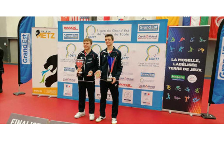 OPEN de Metz 2022 : Thibault PORET rafle la mise en -19