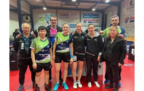 Pro Elite dames : l'ESPTT en finale