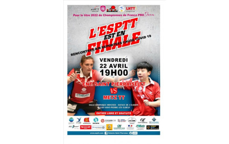 Finale pro dames reportée