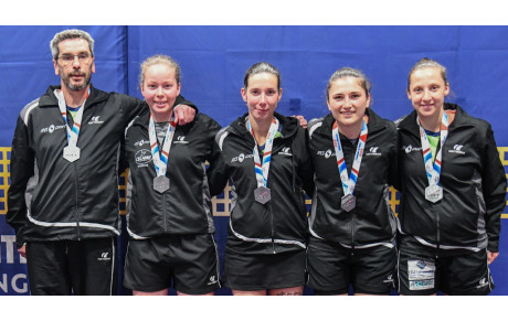 L'ESPTT vice championne de France de PRO DAMES ELITE