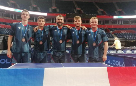 Championnats d' Europe Jeunes : Thibault double médaillé