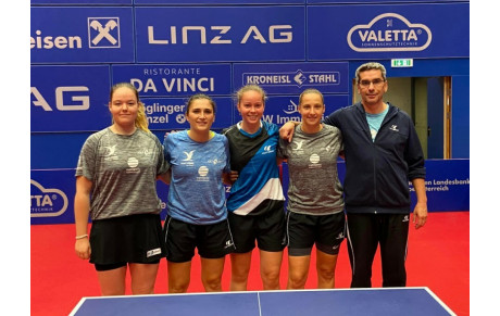 Saint Pierre en coupe d'Europe à Linz (Autriche)
