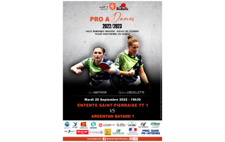 Pro Dames J1: reprise à domicile et sur Facebook Live