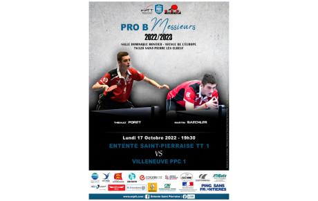 PRO B MESSIEURS J2 OUVERTURE A DOMICILE