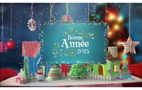 Meilleurs voeux 2023