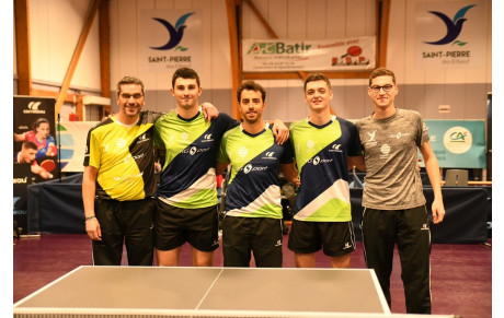 La PRO B enchaine  à domicile en battant 4S Tours 3/1
