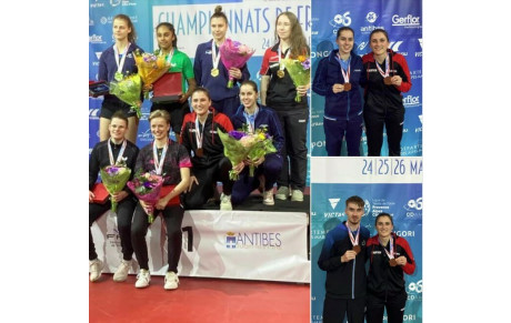 Championnats de France Seniors à Antibes