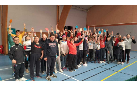 Tournoi Sport Adapté du jeudi 13 avril 2023
