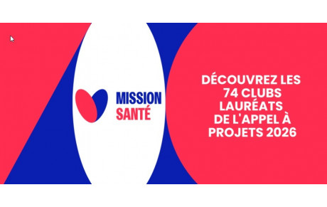 Ping Santé 2026 : L'ESPTT lauréat 2026