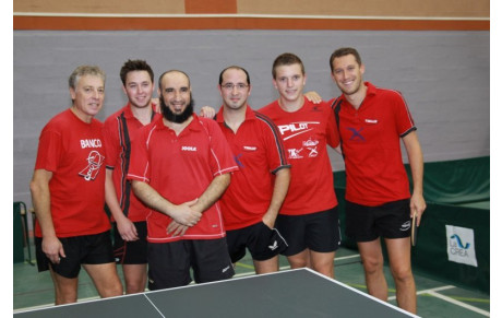 Equipe Masculine Pré-Nationale 2012-2013 Phase 1