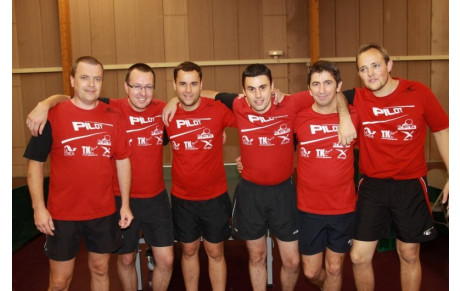 Equipe Masculine Régionale 2 2012-2013 Phase 1