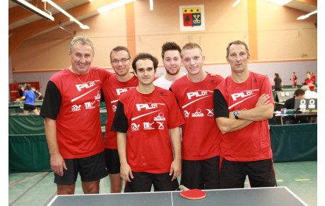 Equipe Masculine Nationale 3 2013-2014 Phase 1