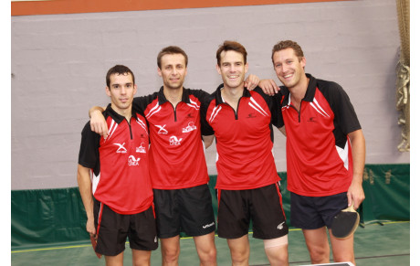 Equipe Masculine Nationale 3 2013-2014 Phase 1